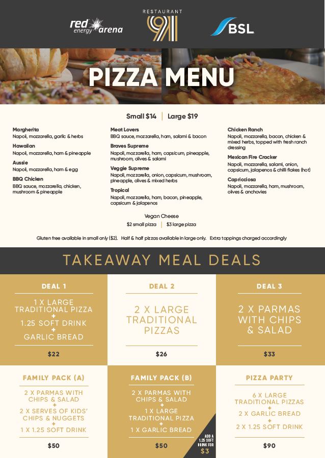 Takeaway Deals Restaurant 91