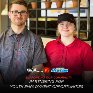 Partnerships REA Braves Maccas