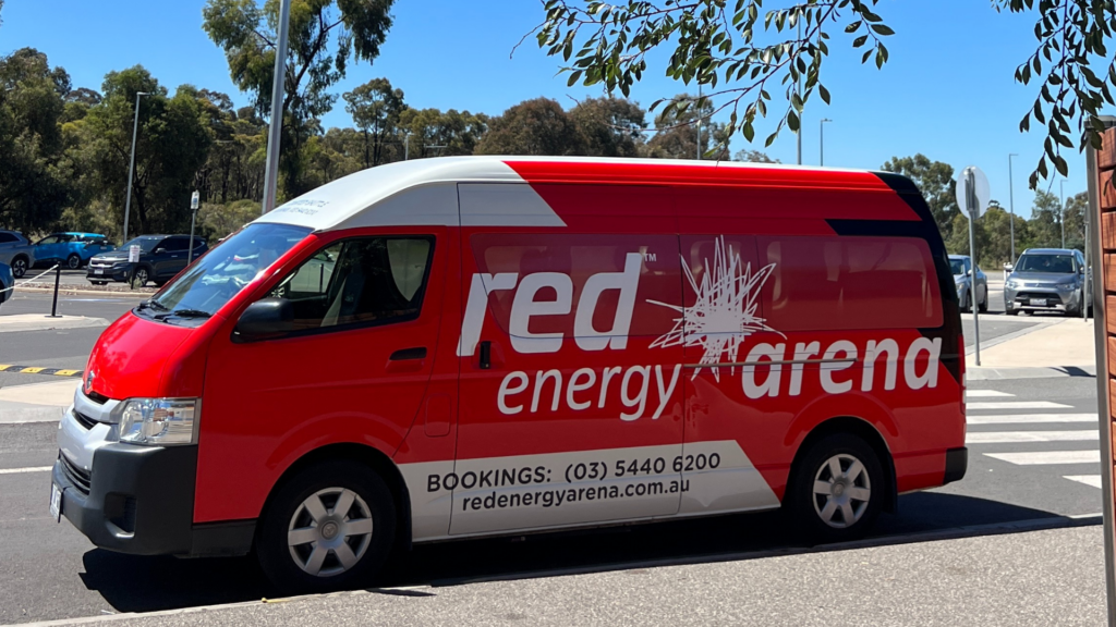 Red Energy Arena website