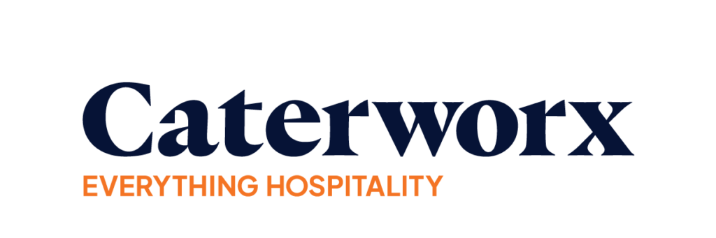 CATERWORX Navy Logo and Tagline 01