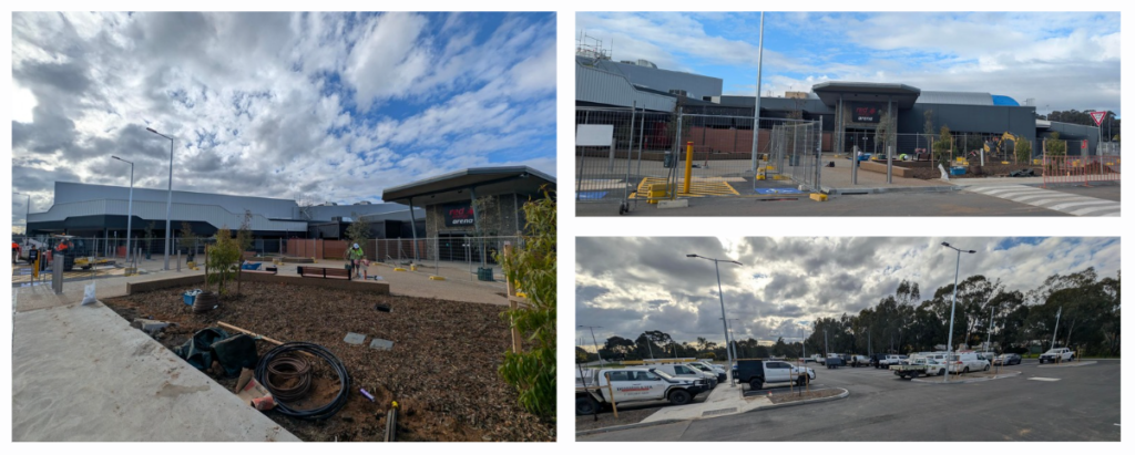 Redevelopment update