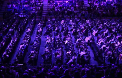 Bendigo Graduation Red Energy Arena 1