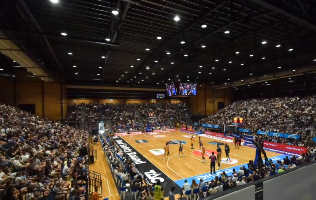 Red Energy Arena CEO David Elliot is over the moon with the venue's busy January. Picture by Darren Howe Screenshot 2026 06 09 163721