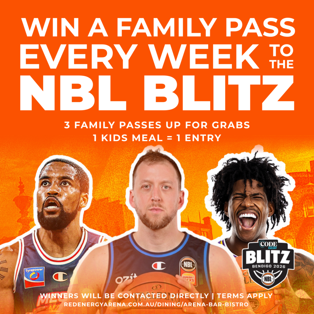 Bistro Blitz Draw Poster