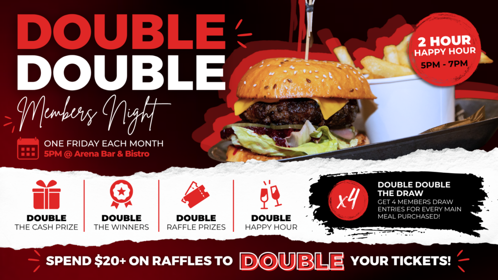 Double Double Still Bistro Poster